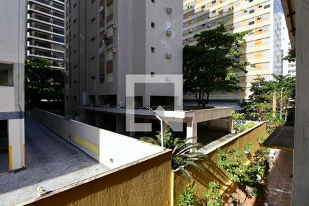 Vista de apartamento para alugar com 1 quarto, 55m² em Centro, Guarujá