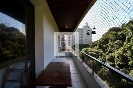 Varanda de apartamento para alugar com 3 quartos, 120m² em Jardim Tejereba, Guarujá