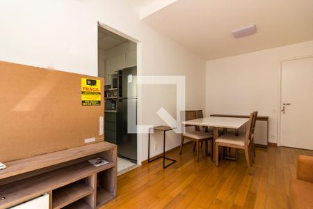 Sala de apartamento para alugar com 1 quarto, 45m² em Cerqueira César, São Paulo