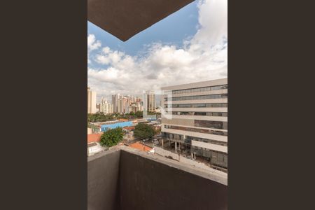Sacada da Sala de apartamento para alugar com 1 quarto, 62m² em Centro, Campinas