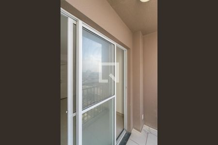 Varanda da Sala de apartamento para alugar com 2 quartos, 45m² em Ramos, Rio de Janeiro