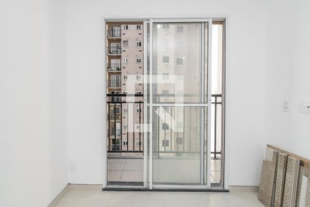 Varanda da Sala de apartamento para alugar com 2 quartos, 45m² em Ramos, Rio de Janeiro