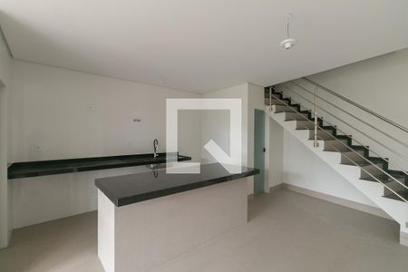 Sala/cozinha de casa à venda com 3 quartos, 183m² em Vila Cloris, Belo Horizonte