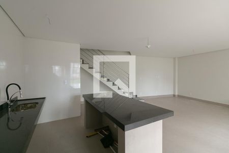 Sala/cozinha de casa à venda com 3 quartos, 183m² em Vila Cloris, Belo Horizonte