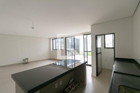 Sala/cozinha de casa à venda com 3 quartos, 183m² em Vila Cloris, Belo Horizonte