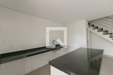 Sala/cozinha de casa à venda com 3 quartos, 183m² em Vila Cloris, Belo Horizonte