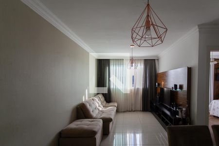 Sala de apartamento à venda com 2 quartos, 86m² em Santa Branca, Belo Horizonte