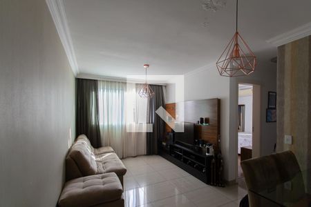 Sala de apartamento à venda com 2 quartos, 86m² em Santa Branca, Belo Horizonte