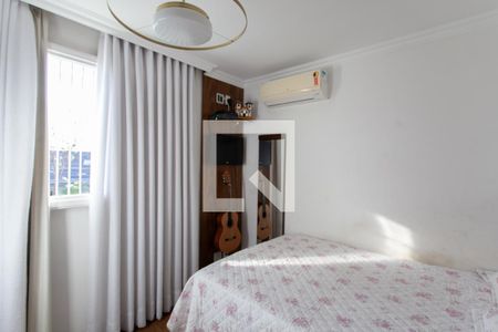 Quarto 1 de apartamento à venda com 2 quartos, 86m² em Santa Branca, Belo Horizonte