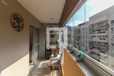 Varanda de apartamento para alugar com 3 quartos, 77m² em Recreio dos Bandeirantes, Rio de Janeiro