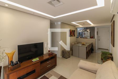 Sala de apartamento para alugar com 3 quartos, 77m² em Recreio dos Bandeirantes, Rio de Janeiro