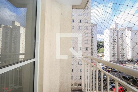 Varanda de apartamento para alugar com 2 quartos, 58m² em Vila Pirajussara, São Paulo