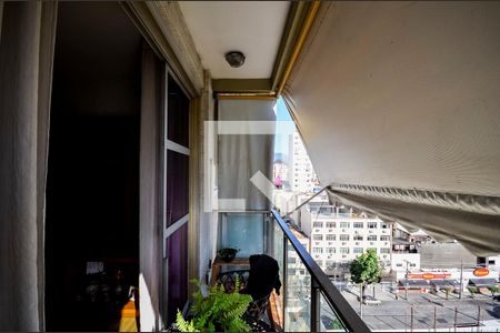 Varanda da Sala de apartamento à venda com 3 quartos, 80m² em Tijuca, Rio de Janeiro