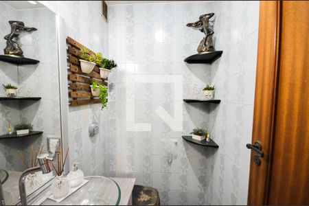 Lavabo de apartamento à venda com 3 quartos, 80m² em Tijuca, Rio de Janeiro