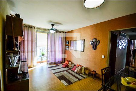 Sala de apartamento à venda com 3 quartos, 80m² em Tijuca, Rio de Janeiro