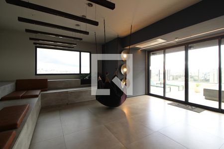 Studio para alugar com 21m², 1 quarto e sem vaga Studio para alugar com 21m², 1 quarto e sem vagaÁrea comum - Hall social