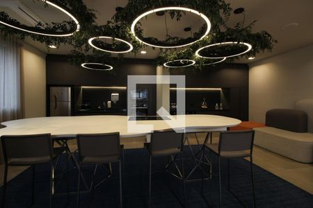 Studio para alugar com 21m², 1 quarto e sem vaga Studio para alugar com 21m², 1 quarto e sem vagaÁrea comum - Salão de festas/Cozinha Compartilhada