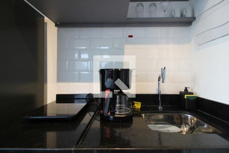 Studio para alugar com 21m², 1 quarto e sem vaga Studio para alugar com 21m², 1 quarto e sem vagaCozinha