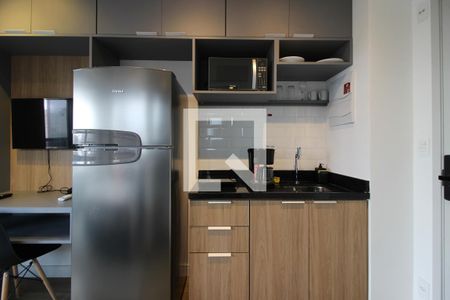 Studio para alugar com 21m², 1 quarto e sem vaga Studio para alugar com 21m², 1 quarto e sem vagaCozinha