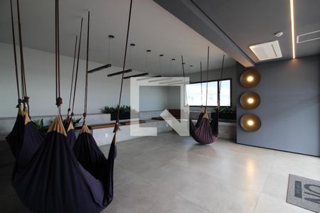 Studio para alugar com 21m², 1 quarto e sem vaga Studio para alugar com 21m², 1 quarto e sem vagaÁrea comum - Hall social