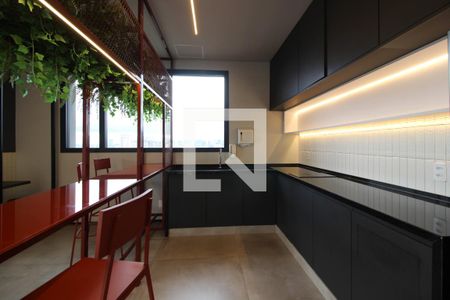 Studio para alugar com 21m², 1 quarto e sem vaga Studio para alugar com 21m², 1 quarto e sem vagaÁrea comum - Bar