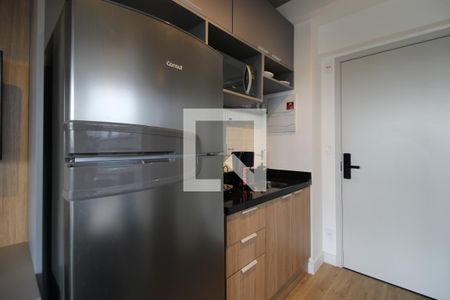 Studio para alugar com 21m², 1 quarto e sem vaga Studio para alugar com 21m², 1 quarto e sem vagaCozinha