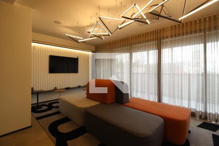 Studio para alugar com 21m², 1 quarto e sem vaga Studio para alugar com 21m², 1 quarto e sem vagaÁrea comum - Salão de festas/Cozinha Compartilhada