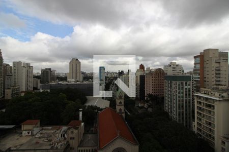 Varanda de kitnet/studio para alugar com 1 quarto, 21m² em Jardim Paulista, São Paulo