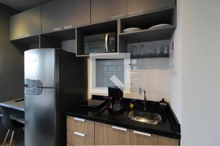 Studio para alugar com 21m², 1 quarto e sem vaga Studio para alugar com 21m², 1 quarto e sem vagaCozinha