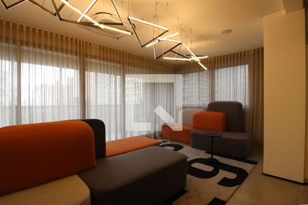 Studio para alugar com 21m², 1 quarto e sem vaga Studio para alugar com 21m², 1 quarto e sem vagaÁrea comum - Salão de festas/Cozinha Compartilhada