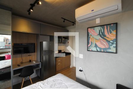 Sala/Quarto de kitnet/studio para alugar com 1 quarto, 21m² em Jardim Paulista, São Paulo