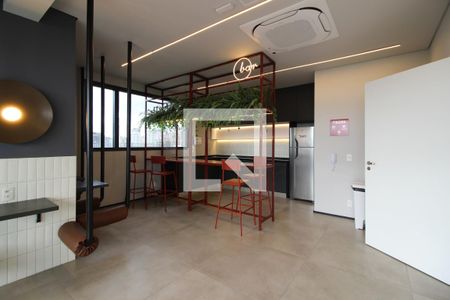 Studio para alugar com 21m², 1 quarto e sem vaga Studio para alugar com 21m², 1 quarto e sem vagaÁrea comum - Bar