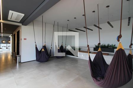 Studio para alugar com 21m², 1 quarto e sem vaga Studio para alugar com 21m², 1 quarto e sem vagaÁrea comum - Hall social