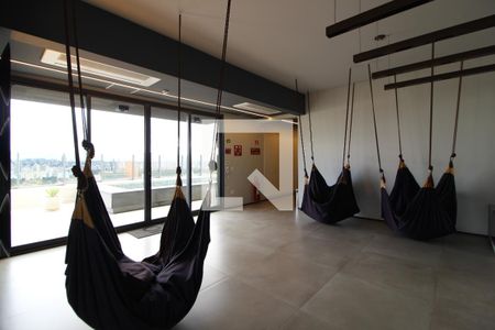 Studio para alugar com 21m², 1 quarto e sem vaga Studio para alugar com 21m², 1 quarto e sem vagaÁrea comum - Hall social