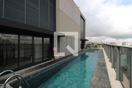Studio para alugar com 21m², 1 quarto e sem vaga Studio para alugar com 21m², 1 quarto e sem vagaÁrea comum - Piscina