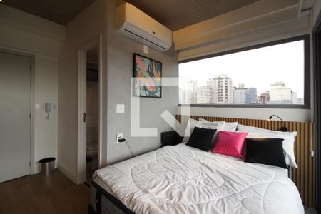 Sala/Quarto de kitnet/studio para alugar com 1 quarto, 21m² em Jardim Paulista, São Paulo