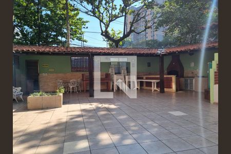 Apartamento à venda com 56m², 2 quartos e 1 vagaChurrasqueira