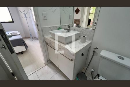 Apartamento à venda com 32m², 1 quarto e 1 vaga Apartamento à venda com 32m², 1 quarto e 1 vagaBanheiro da Suíte