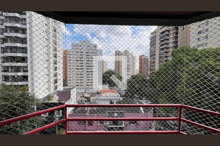 Sacada de apartamento à venda com 1 quarto, 32m² em Paraíso, São Paulo