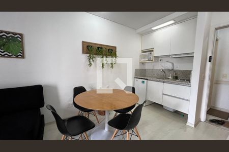Sala de apartamento à venda com 1 quarto, 32m² em Paraíso, São Paulo