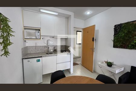 Apartamento à venda com 32m², 1 quarto e 1 vaga Apartamento à venda com 32m², 1 quarto e 1 vagaCozinha