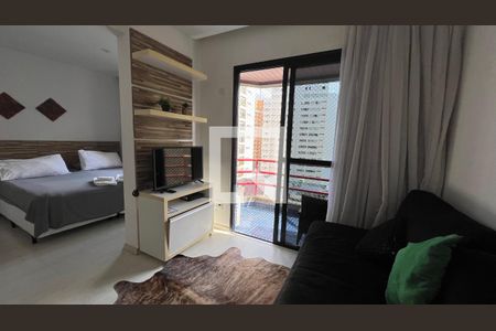 Apartamento à venda com 32m², 1 quarto e 1 vaga Apartamento à venda com 32m², 1 quarto e 1 vagaSalas