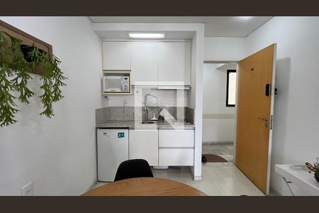 Apartamento à venda com 32m², 1 quarto e 1 vaga Apartamento à venda com 32m², 1 quarto e 1 vagaCozinha