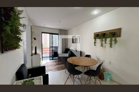 Sala de apartamento à venda com 1 quarto, 32m² em Paraíso, São Paulo