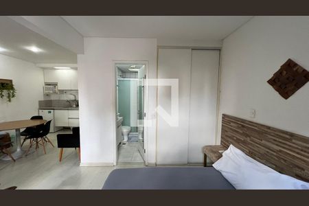 Apartamento à venda com 32m², 1 quarto e 1 vaga Apartamento à venda com 32m², 1 quarto e 1 vagaSuíte
