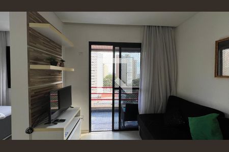 Sala de apartamento à venda com 1 quarto, 32m² em Paraíso, São Paulo