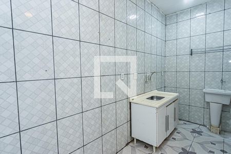 Casa para alugar com 45m², 1 quarto e sem vagaCozinha e área de serviço