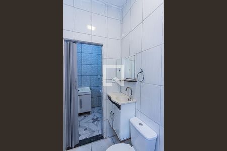 Casa para alugar com 45m², 1 quarto e sem vaga Casa para alugar com 45m², 1 quarto e sem vagaBanheiro