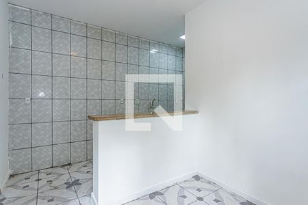 Casa para alugar com 45m², 1 quarto e sem vaga Casa para alugar com 45m², 1 quarto e sem vagaSala