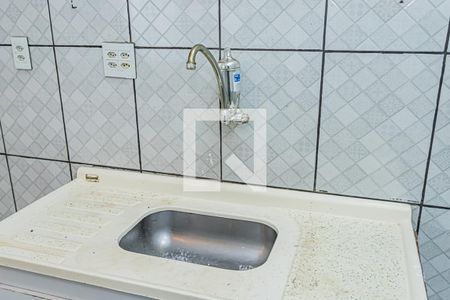 Casa para alugar com 45m², 1 quarto e sem vaga Casa para alugar com 45m², 1 quarto e sem vagaCozinha e área de serviço